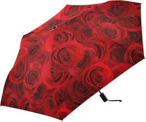 Oyihfvs Automatic Windproof Waterproof Umbrella, Folding Umbrella Reinforced Portable Compact UV Protection Sun rain Auto Open/Close