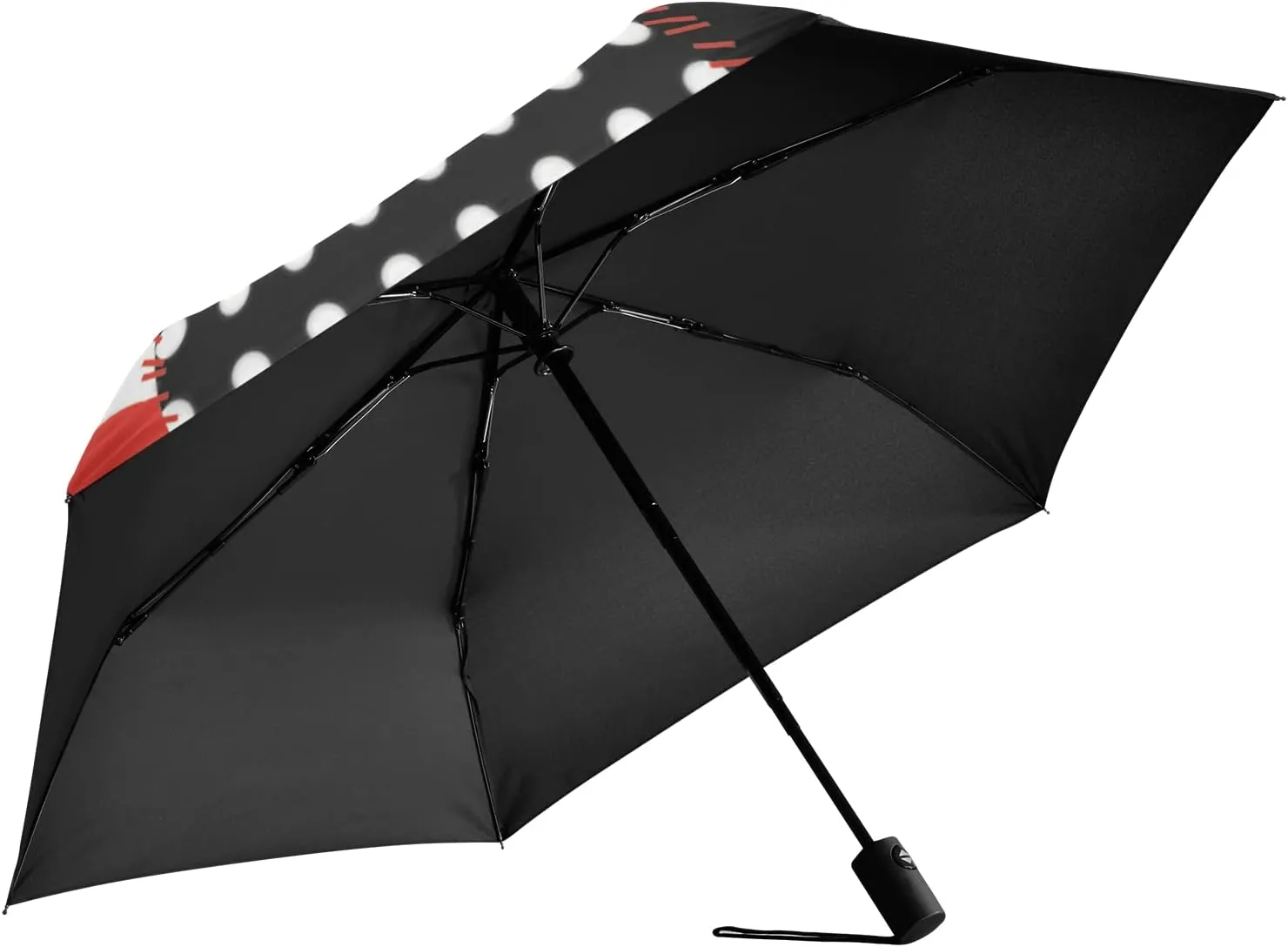 Oyihfvs Automatic Windproof Waterproof Umbrella, Folding Umbrella Reinforced Portable Compact UV Protection Sun rain Auto Open/Close