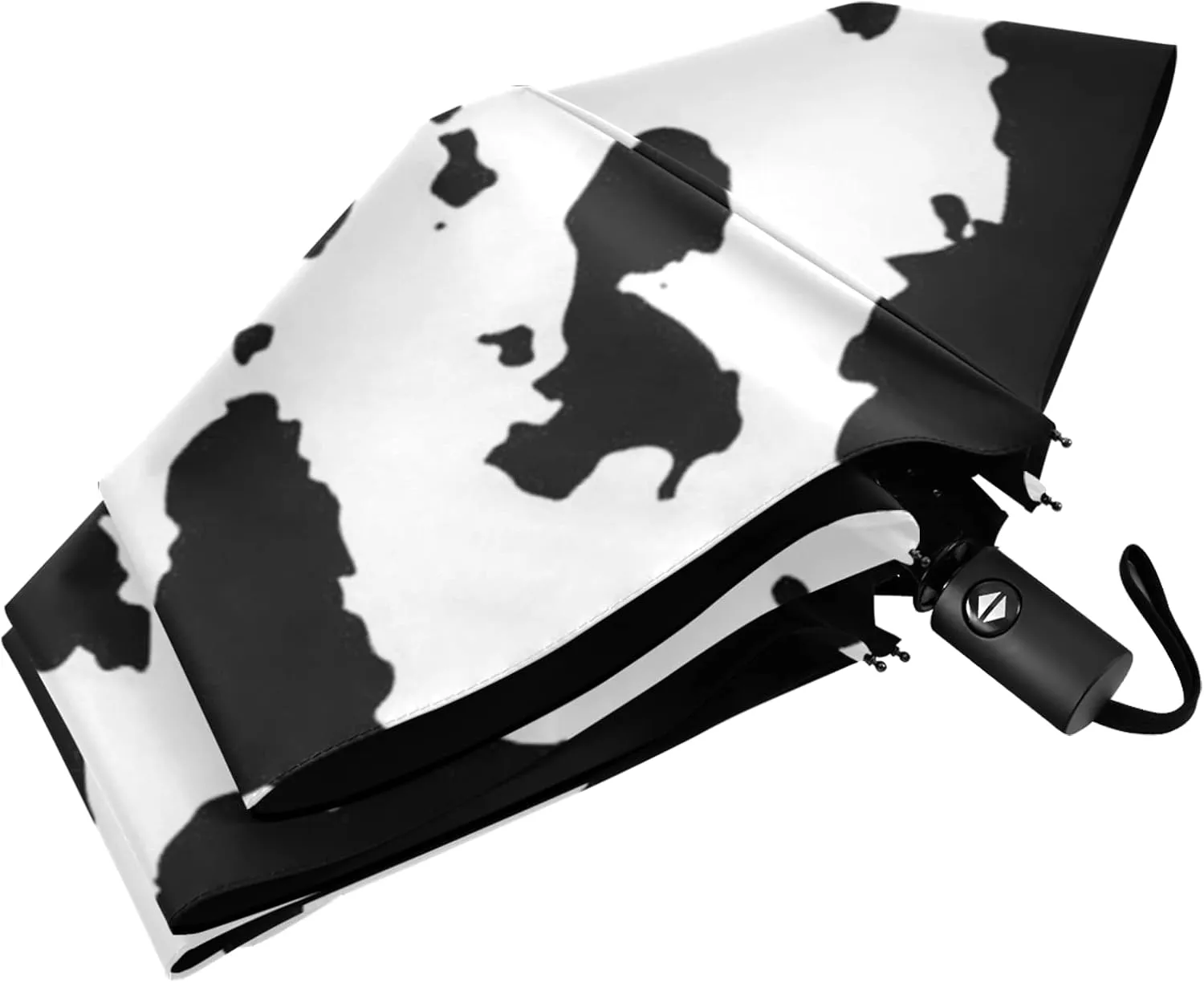 Oyihfvs Automatic Windproof Waterproof Umbrella, Folding Umbrella Reinforced Portable Compact UV Protection Sun rain Auto Open/Close