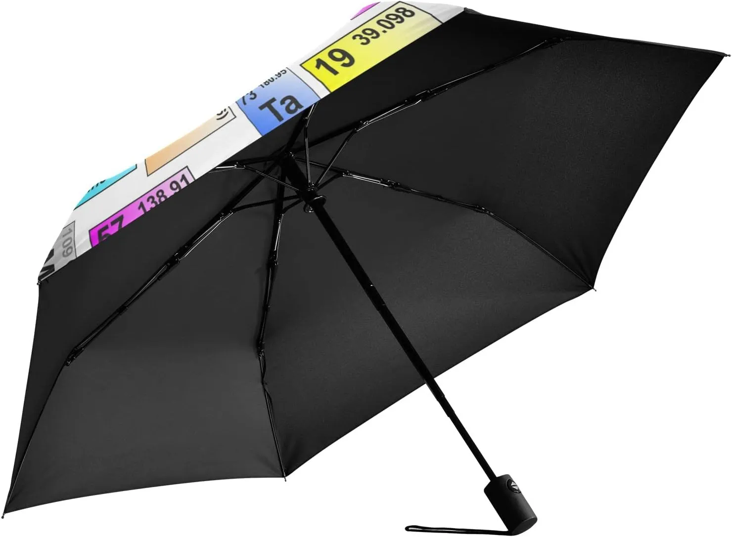 Oyihfvs Automatic Windproof Waterproof Umbrella, Folding Umbrella Reinforced Portable Compact UV Protection Sun rain Auto Open/Close