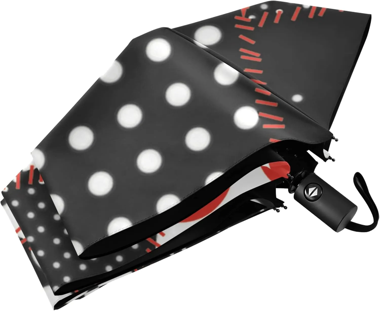 Oyihfvs Automatic Windproof Waterproof Umbrella, Folding Umbrella Reinforced Portable Compact UV Protection Sun rain Auto Open/Close