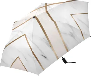 Oyihfvs Automatic Windproof Waterproof Umbrella, Folding Umbrella Reinforced Portable Compact UV Protection Sun rain Auto Open/Close
