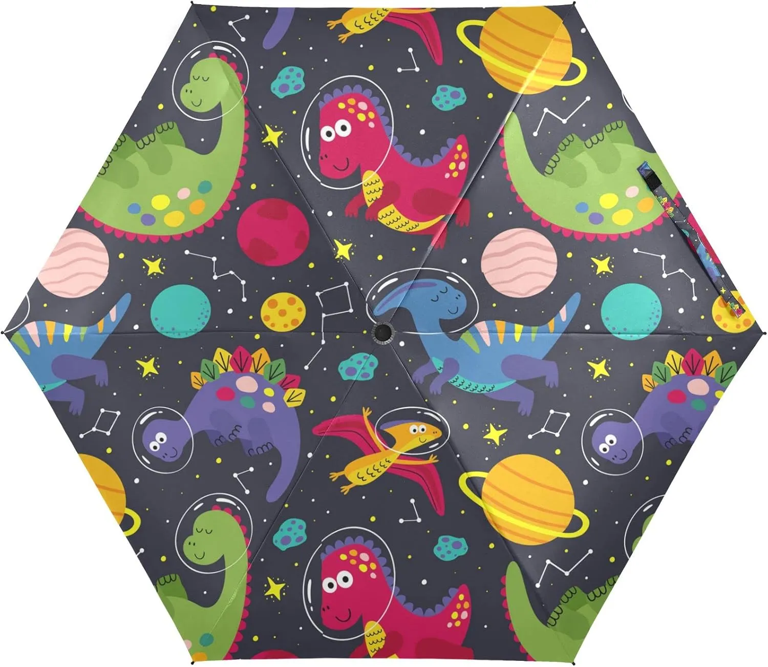 Oyihfvs Parasol Folding Umbrella, Reinforced Windproof Waterproof, Portable Compact Anti-UV Sun Rain Protection for Travel Outdoor