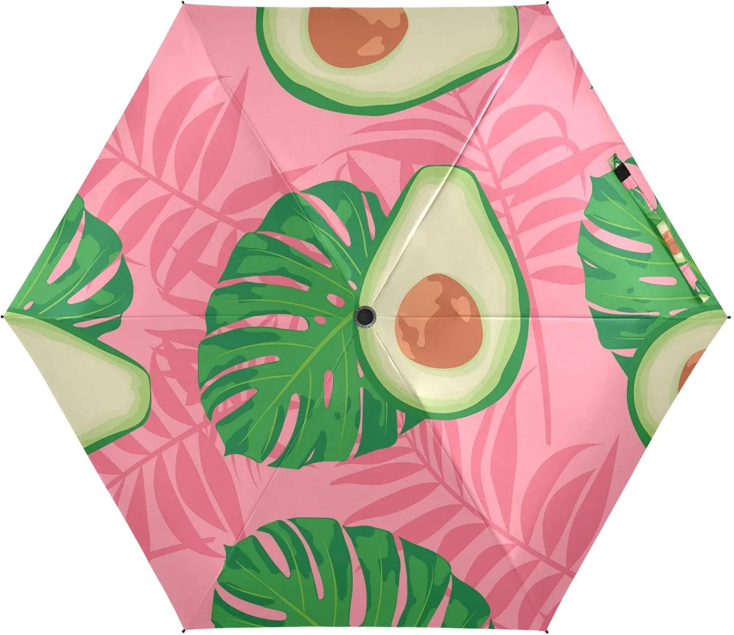 Oyihfvs Parasol Folding Umbrella, Reinforced Windproof Waterproof, Portable Compact Anti-UV Sun Rain Protection for Travel Outdoor