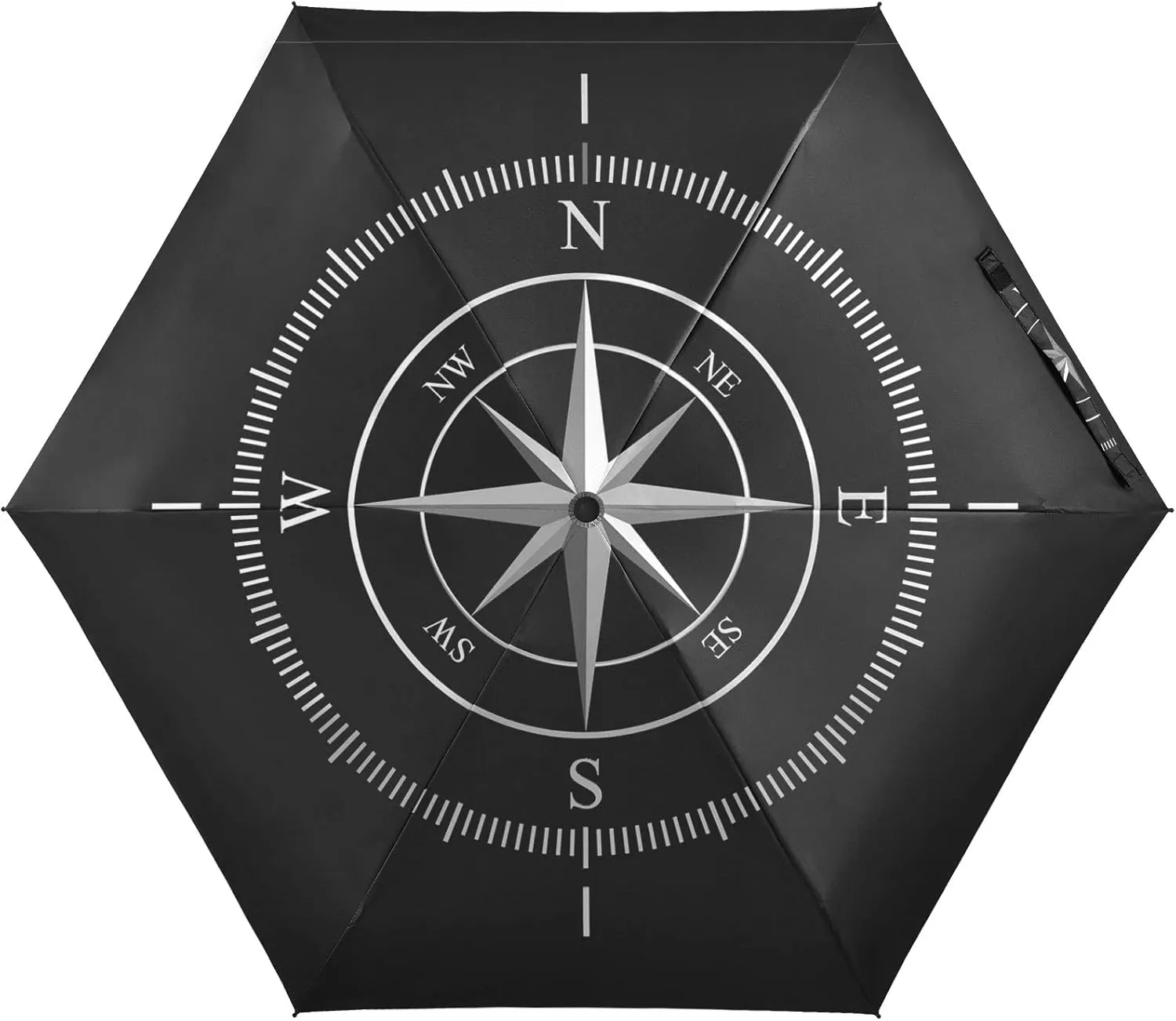 Oyihfvs Parasol Folding Umbrella, Reinforced Windproof Waterproof, Portable Compact Anti-UV Sun Rain Protection for Travel Outdoor
