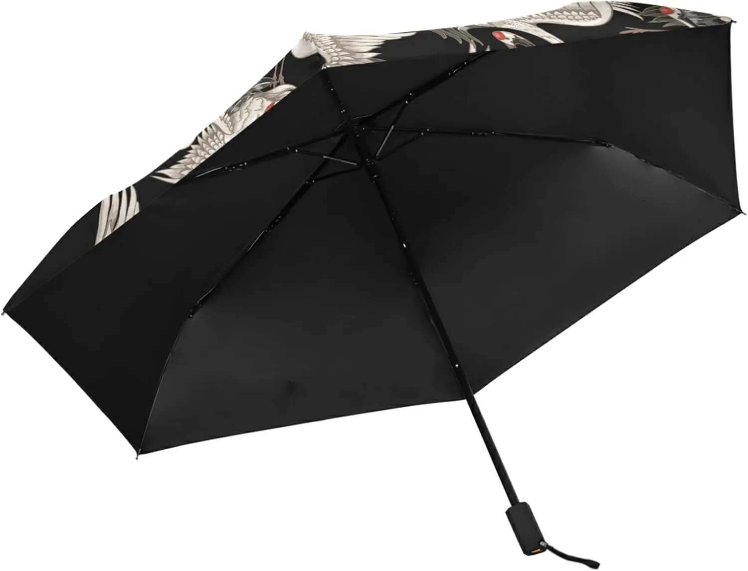 Oyihfvs Parasol Folding Umbrella, Reinforced Windproof Waterproof, Portable Compact Anti-UV Sun Rain Protection for Travel Outdoor