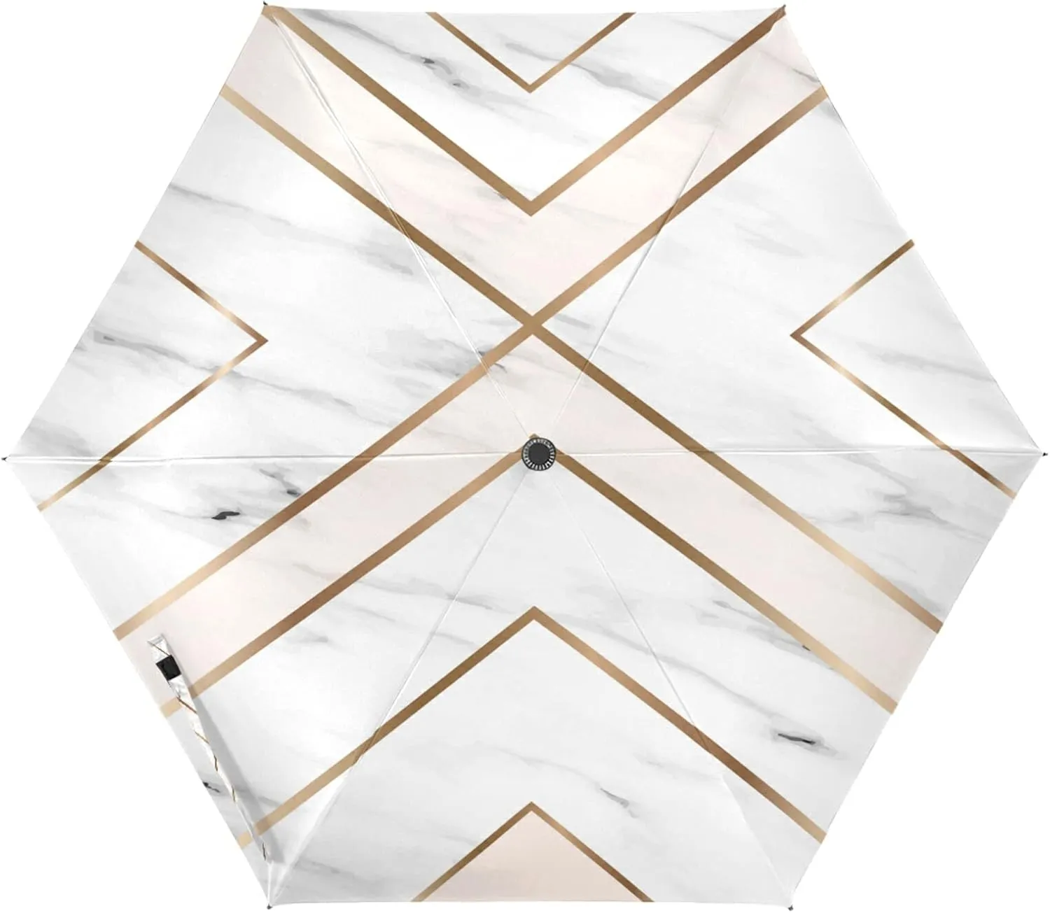 Oyihfvs Parasol Folding Umbrella, Reinforced Windproof Waterproof, Portable Compact Anti-UV Sun Rain Protection for Travel Outdoor