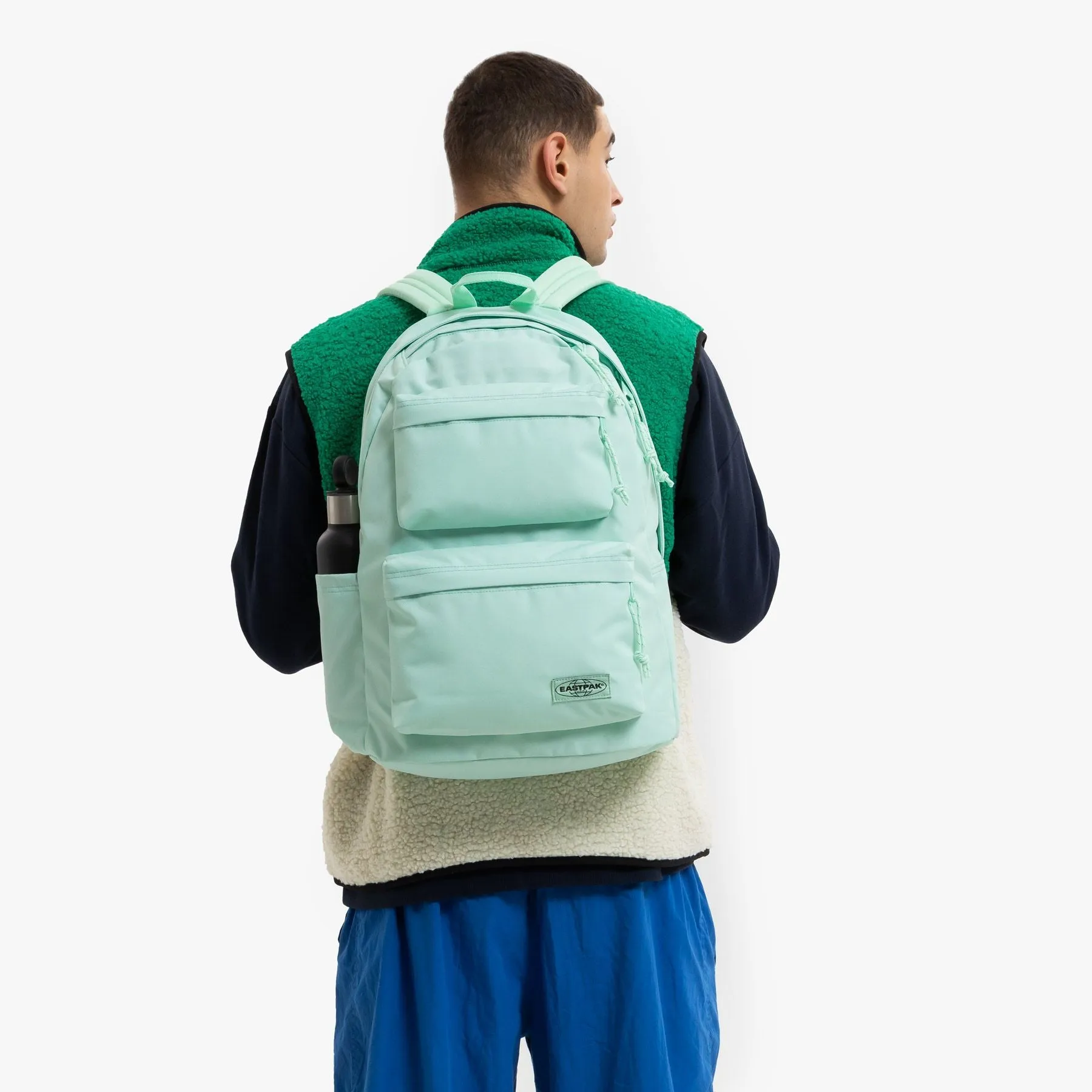 PADDED DOUBLE Calm Green