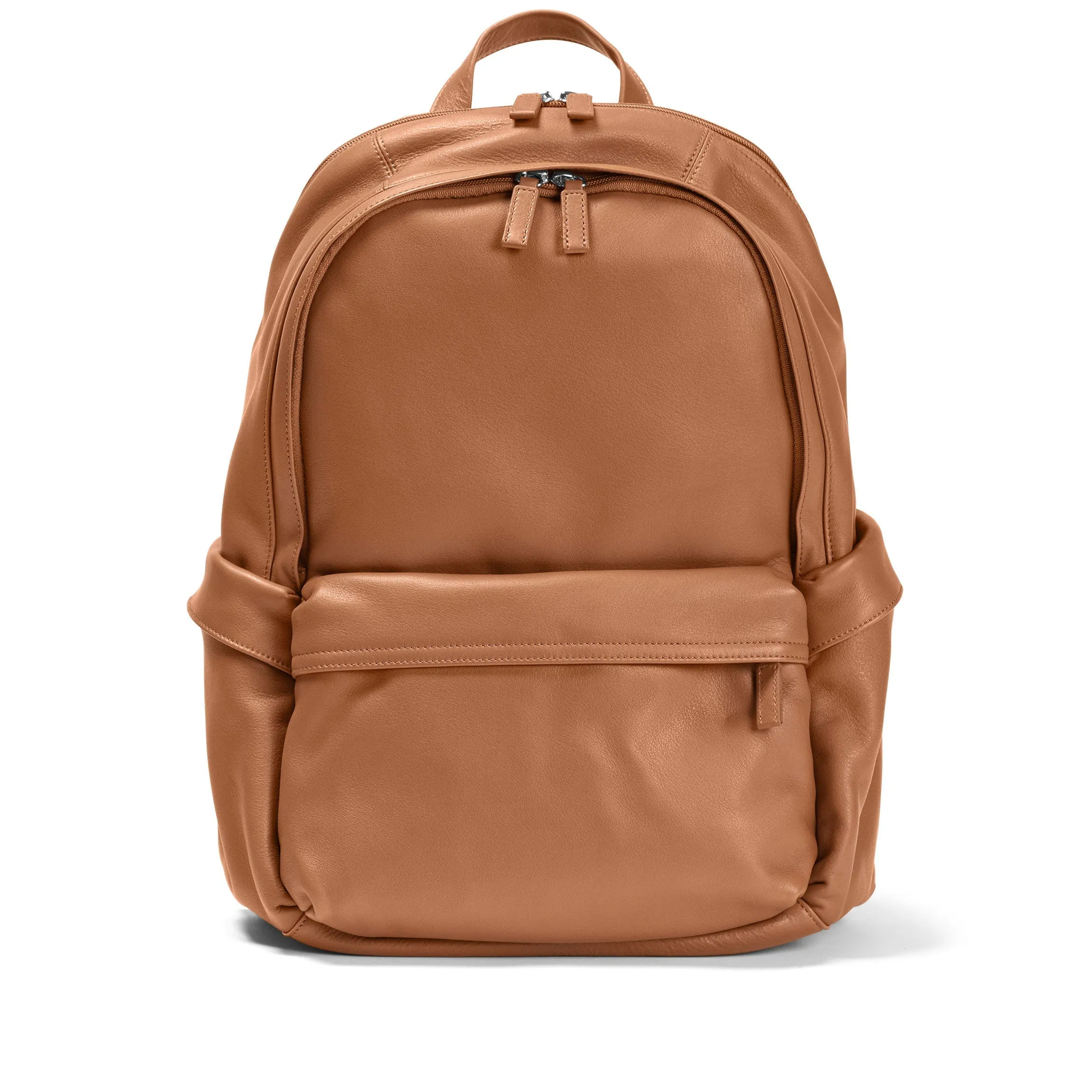 Parker Backpack Cognac