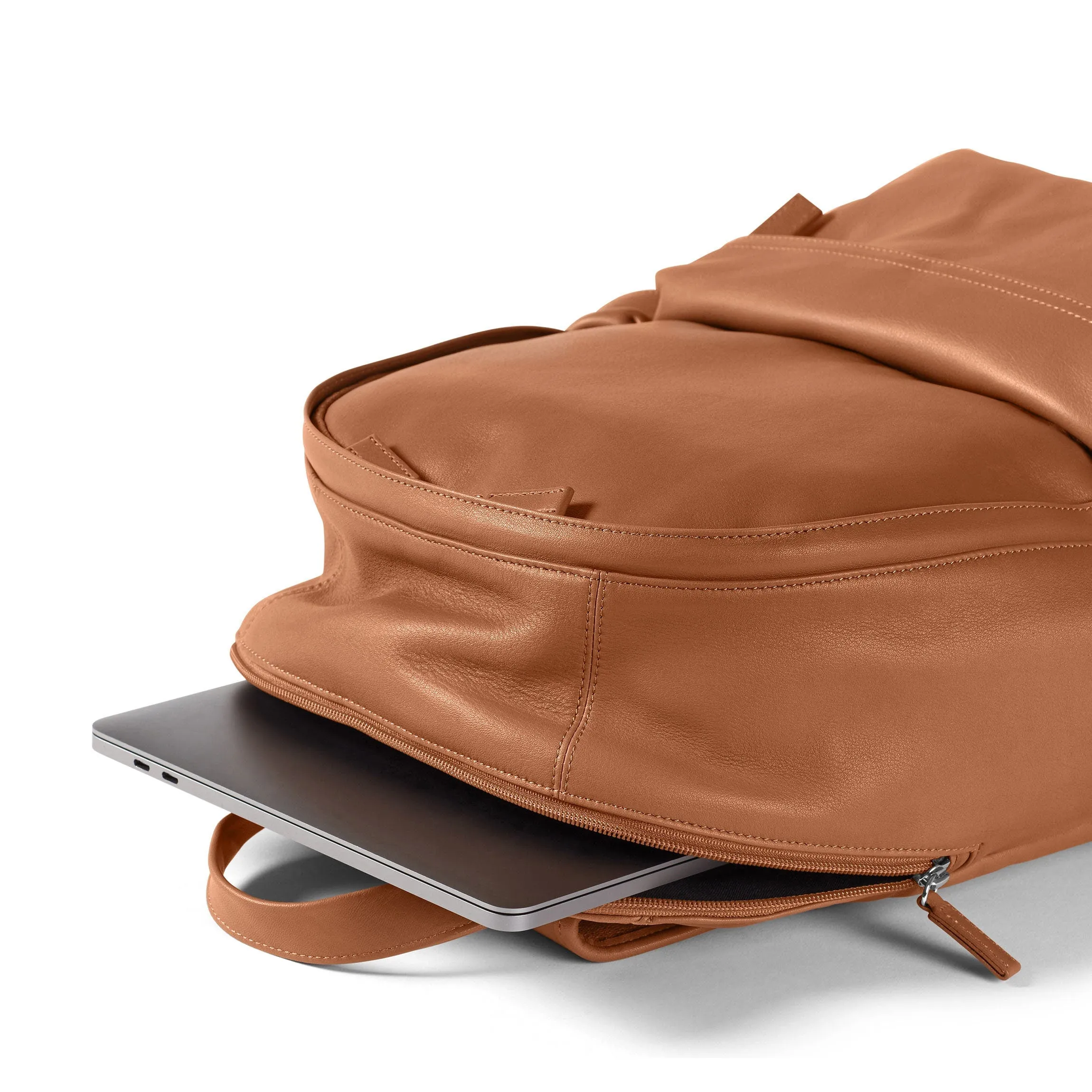 Parker Backpack Cognac