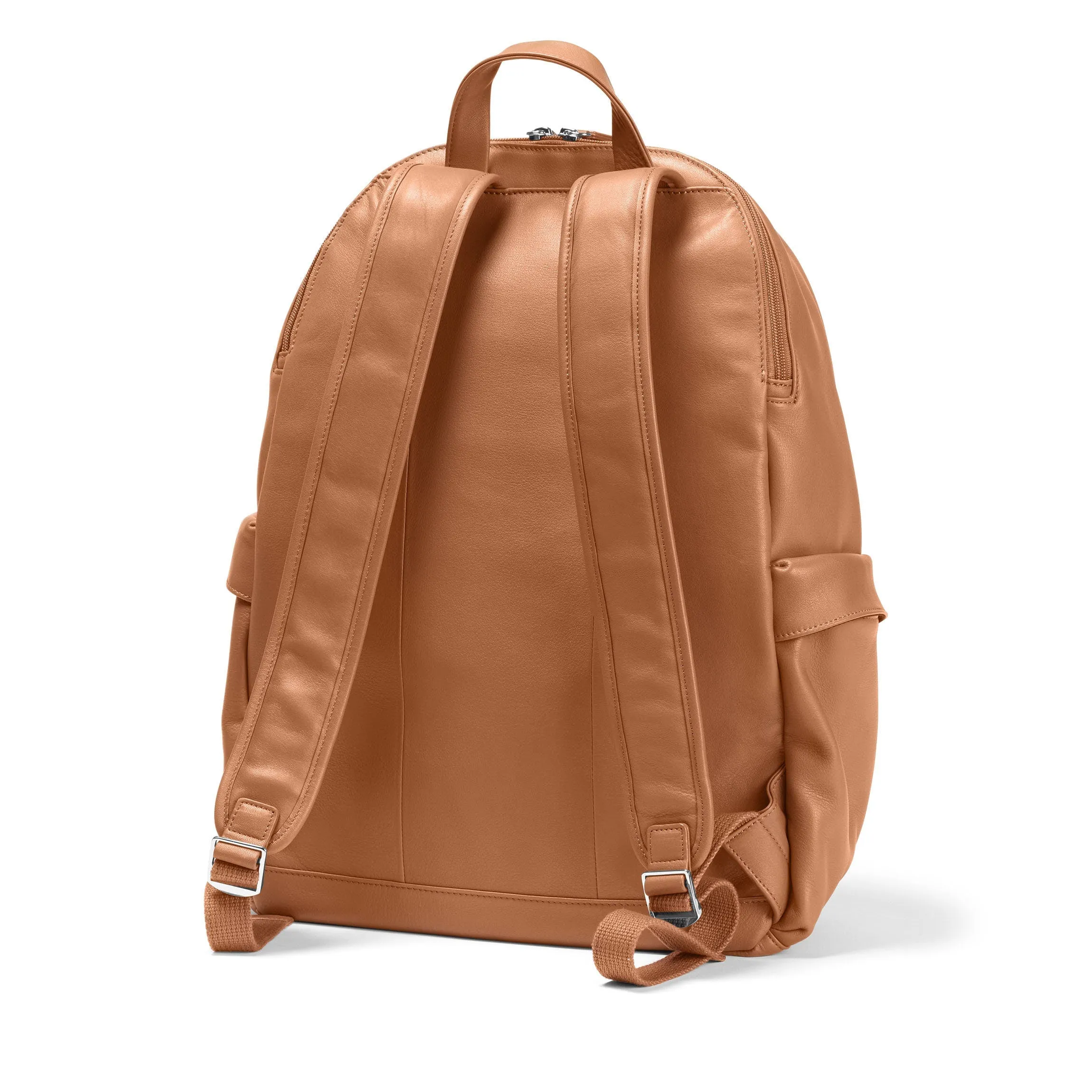 Parker Backpack Cognac