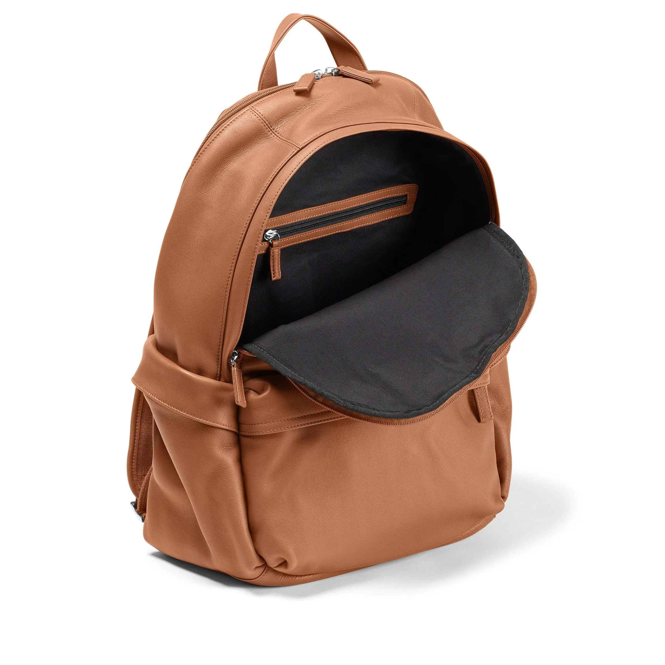 Parker Backpack Cognac