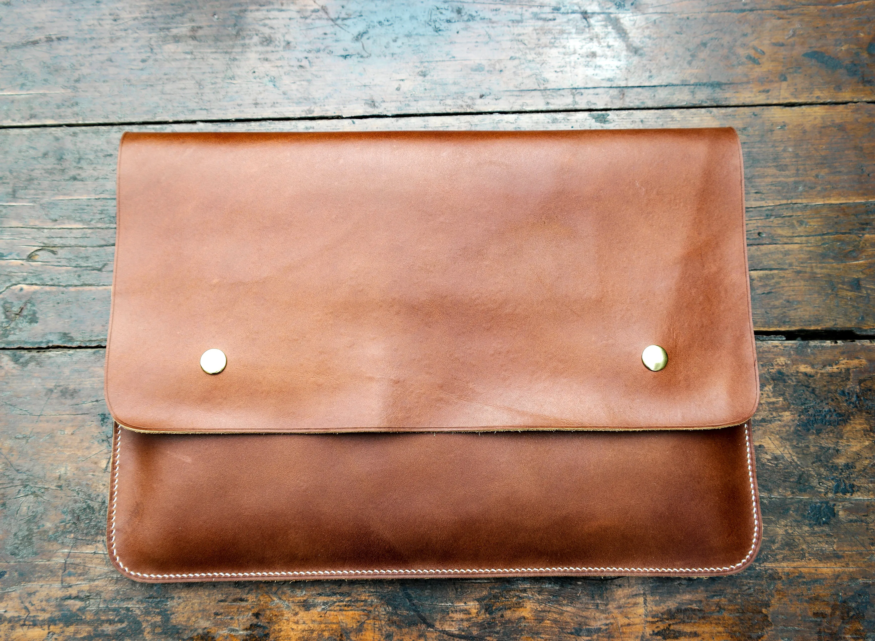 【PDF Pattern】Leather laptop cover pattern Leather laptop bag pattern Laptop Case pattern