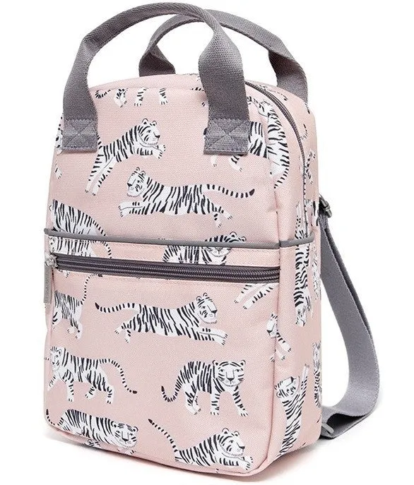 PETIT MONKEY- WHITE TIGER BACKPACK
