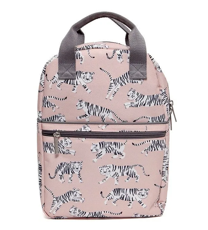PETIT MONKEY- WHITE TIGER BACKPACK