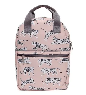 PETIT MONKEY- WHITE TIGER BACKPACK