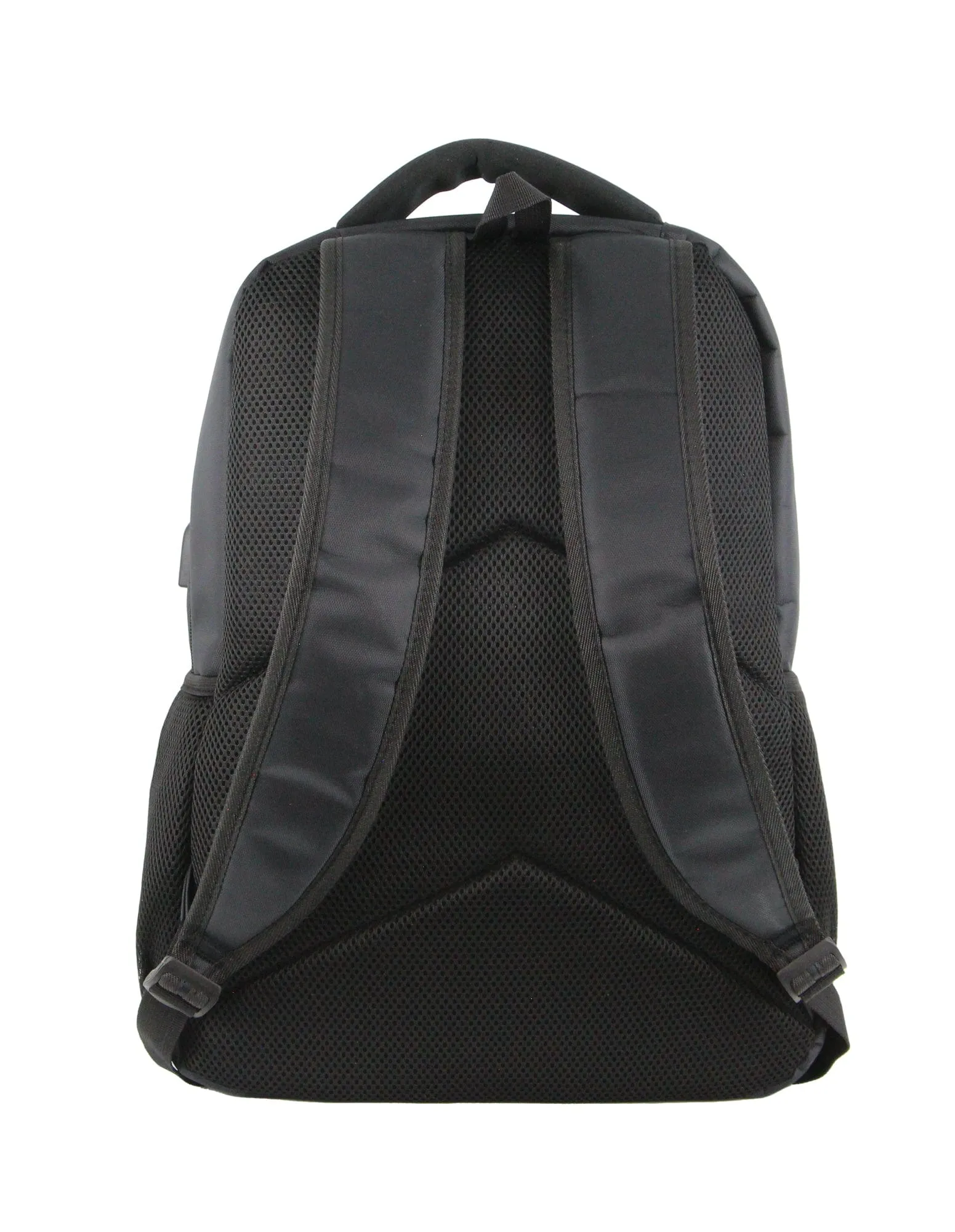 Pierre Cardin Travel & Business Backpack with Built-in USB Port in Black