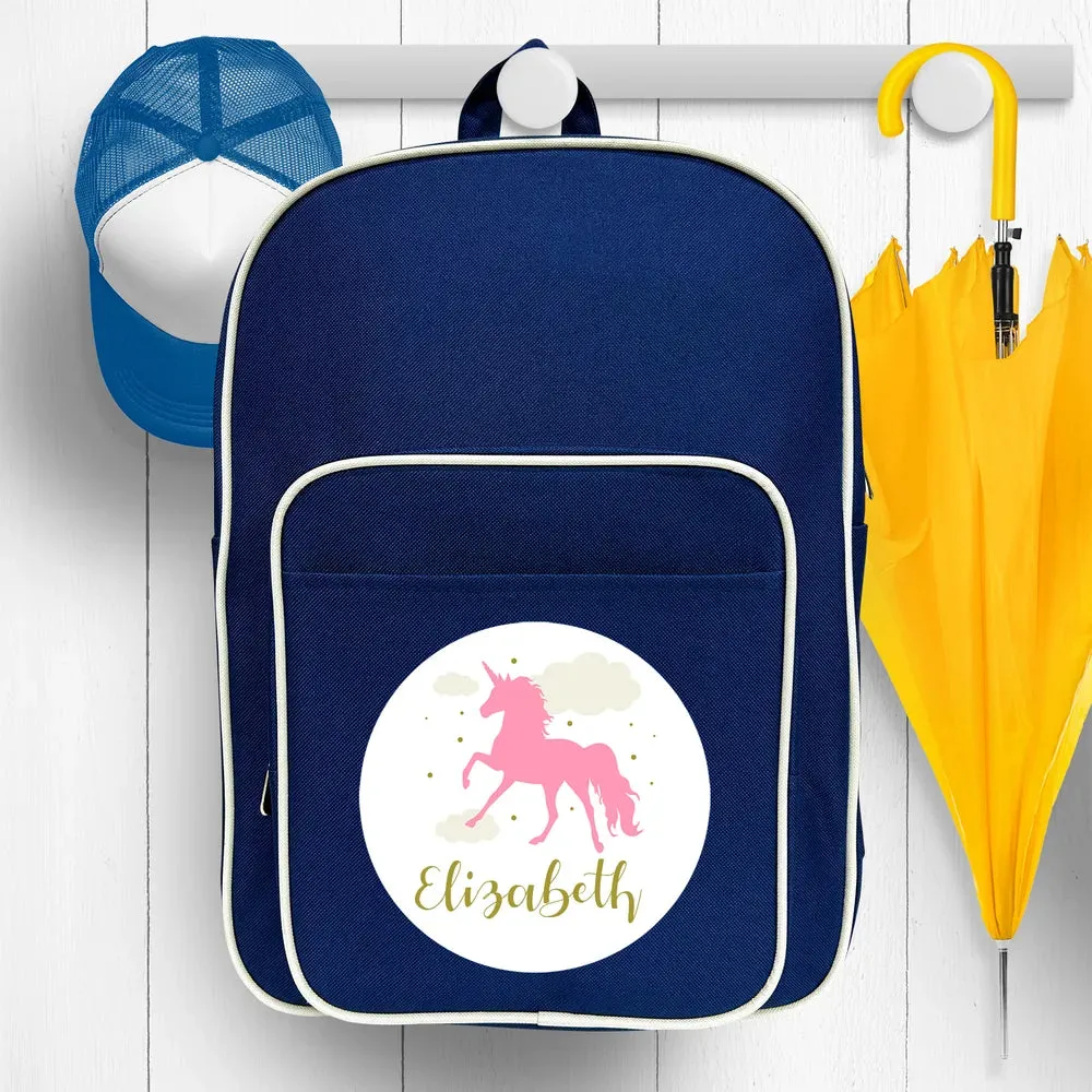 Pink Unicorn Backpack