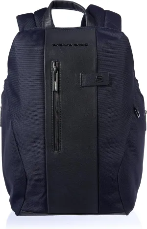 PIQUADRO Letter Backpack RFID 41 cm Laptop Compartment