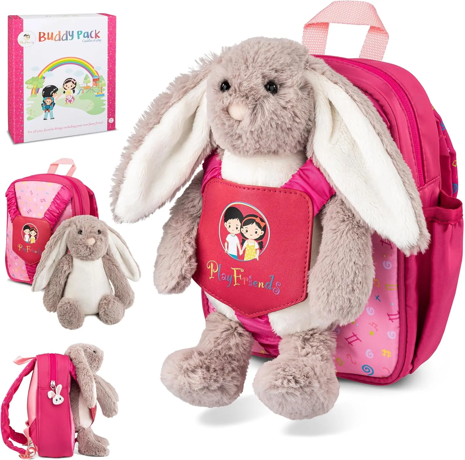PLAYFRIENDS Animal Preschool Backpack