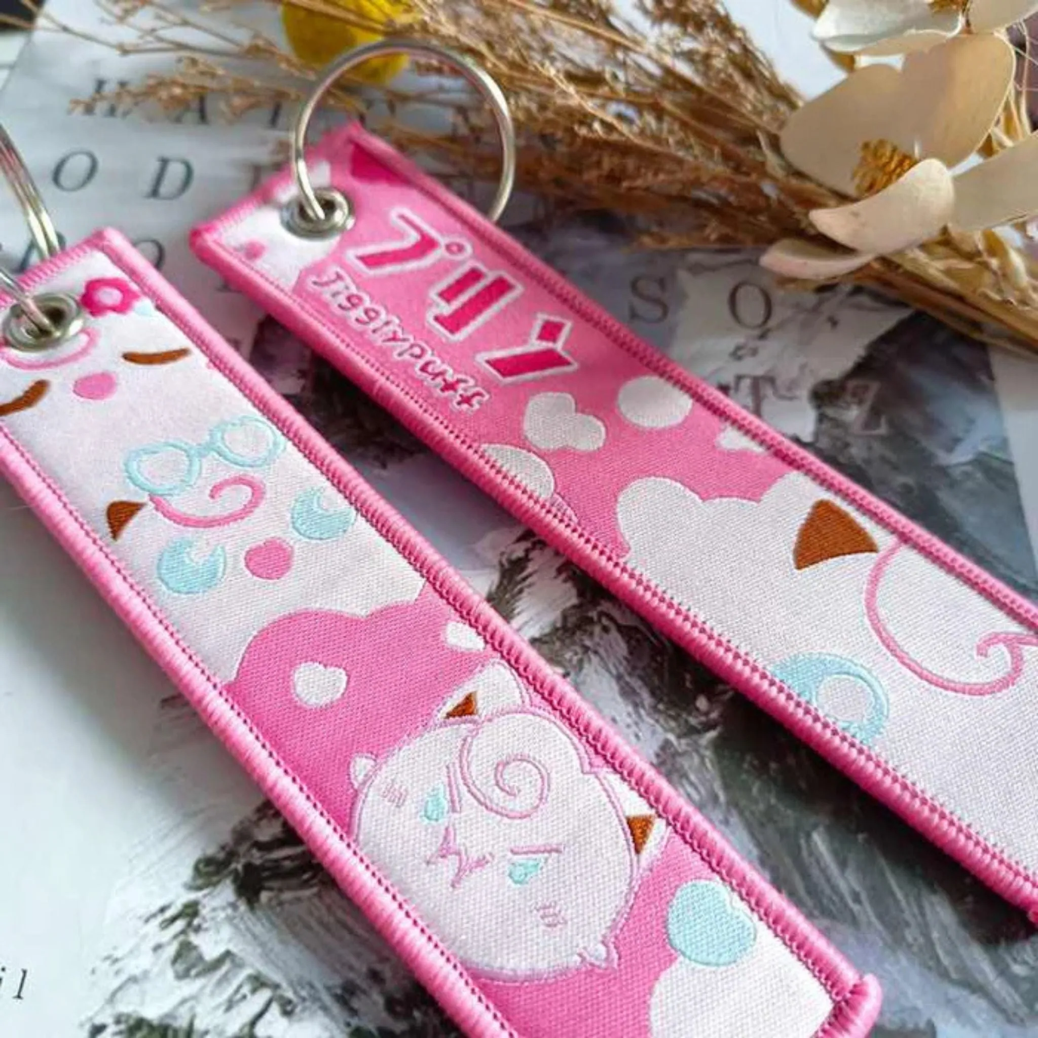 Pokemon Keychains & Bag Tags — Gotta Tag 'Em All!