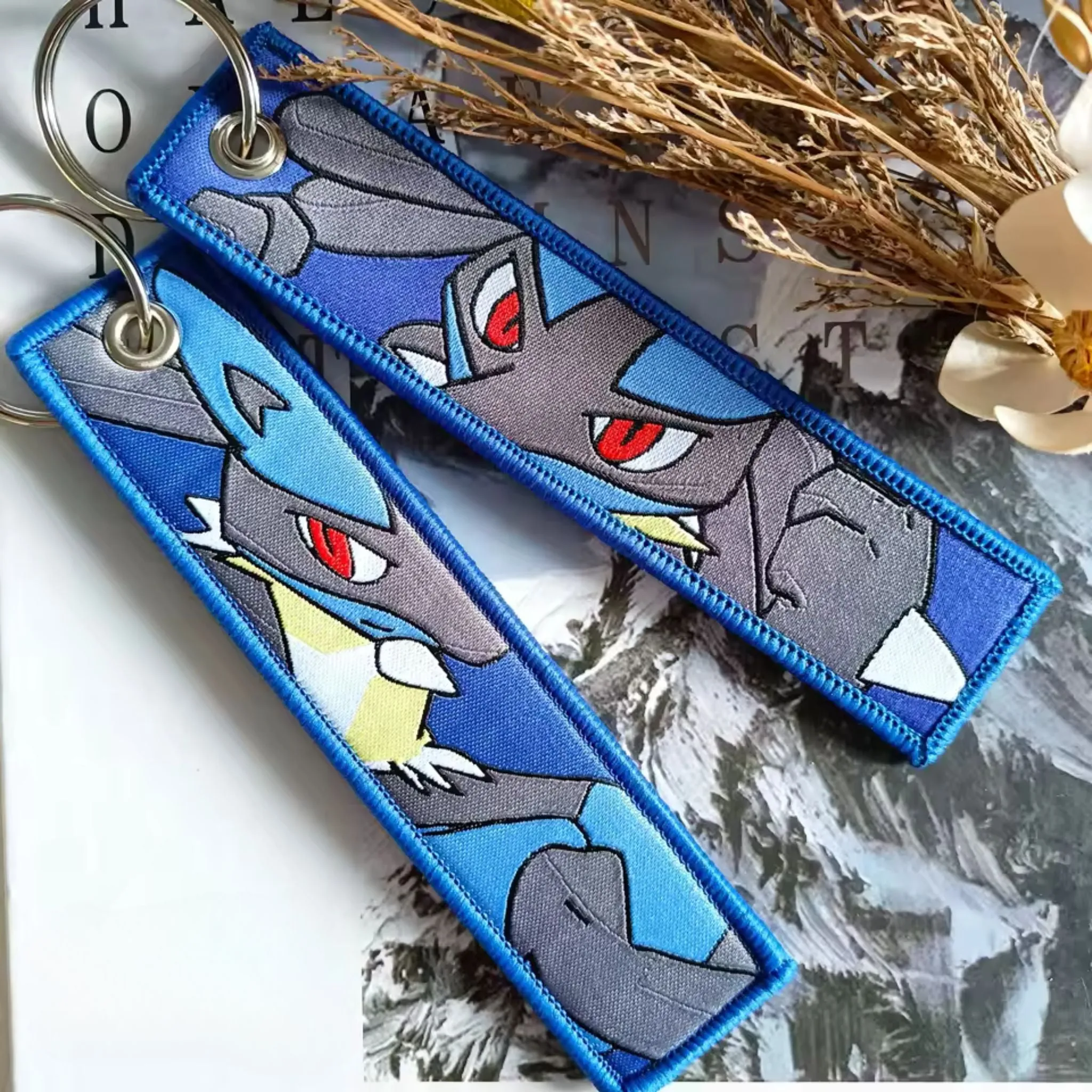 Pokemon Keychains & Bag Tags — Gotta Tag 'Em All!