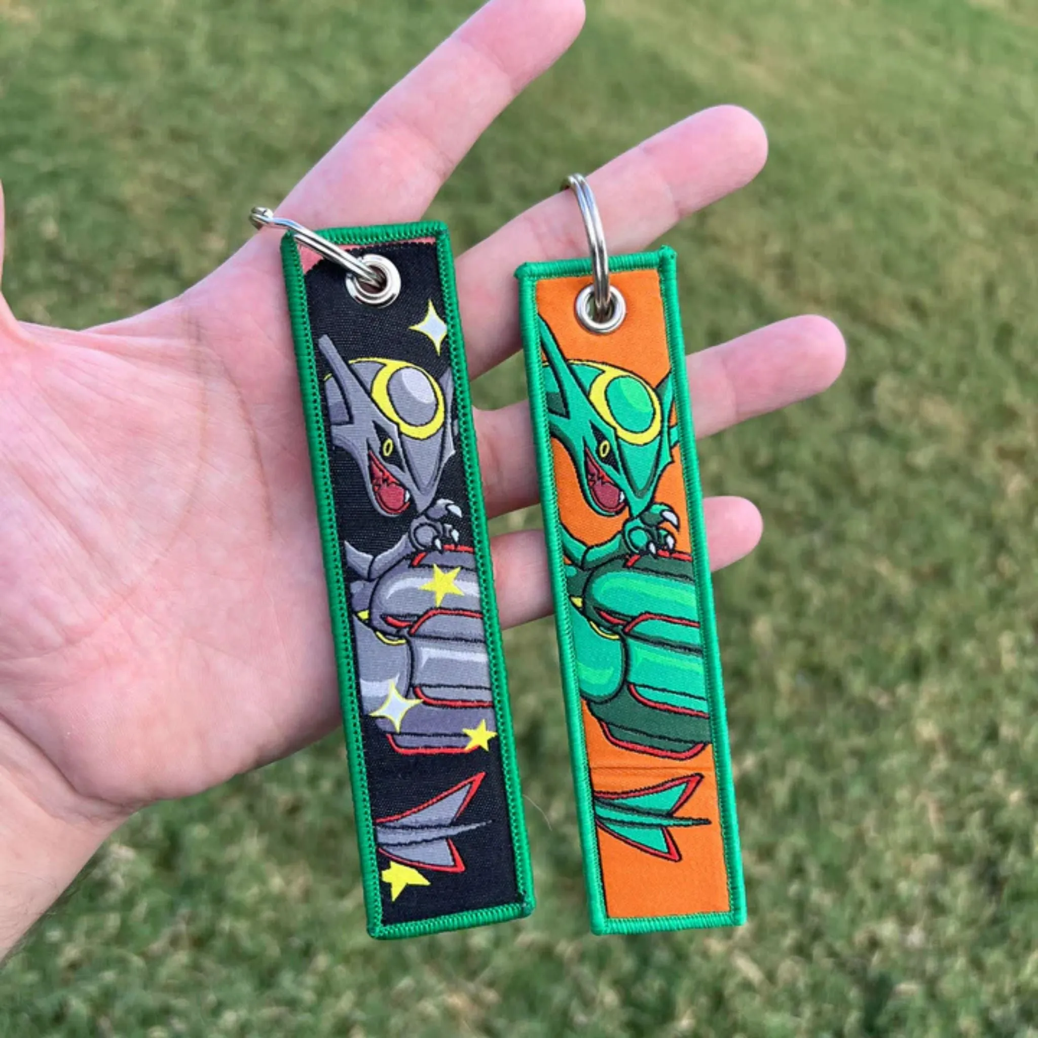 Pokemon Keychains & Bag Tags — Gotta Tag 'Em All!