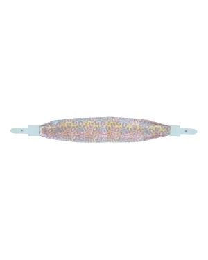 Polarbox Prinkstyle Pop Strap - Animal Print with Cyan Straps