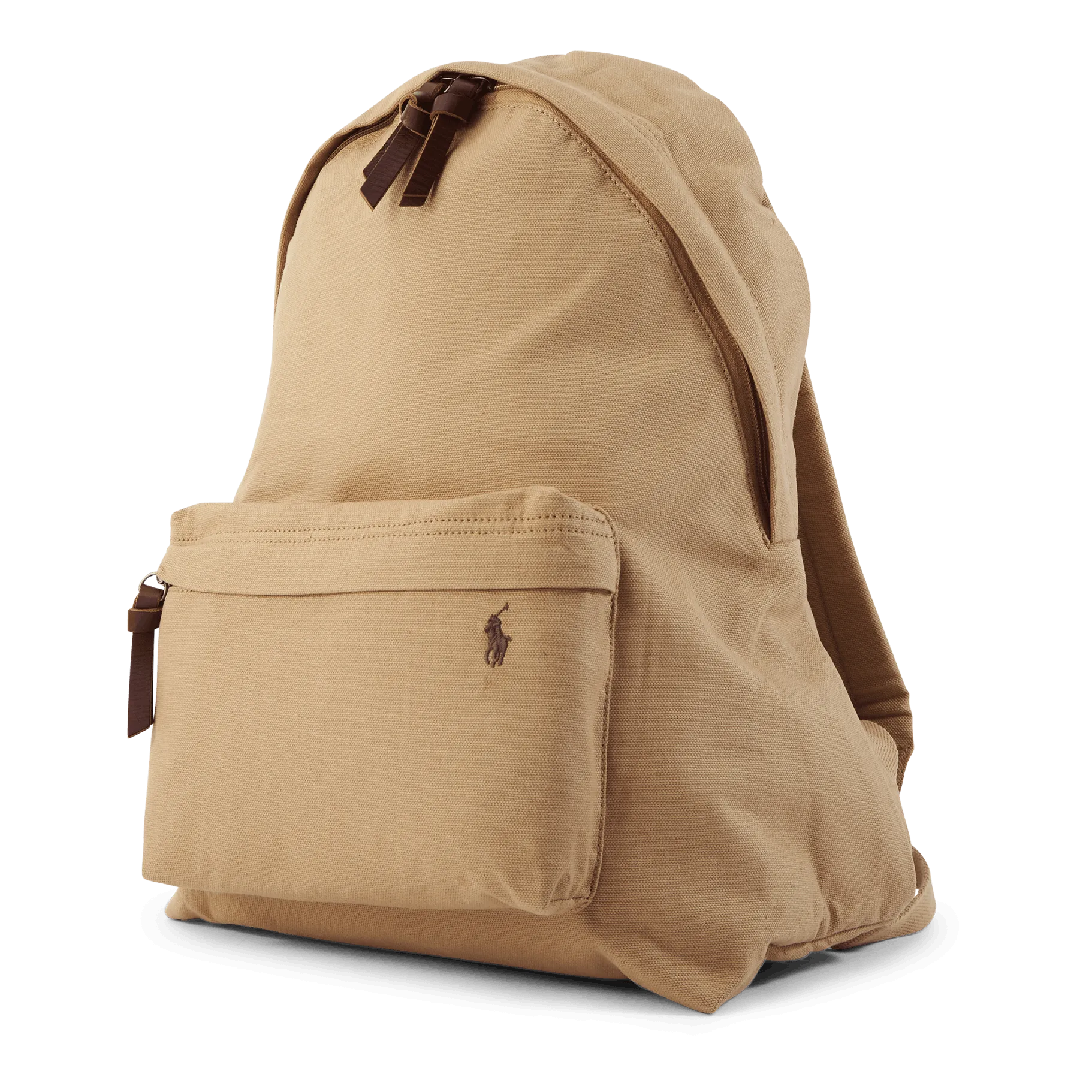 Polo Ralph Lauren Canvas Backpack Vintage Khaki
