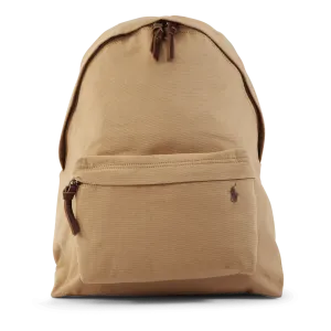 Polo Ralph Lauren Canvas Backpack Vintage Khaki