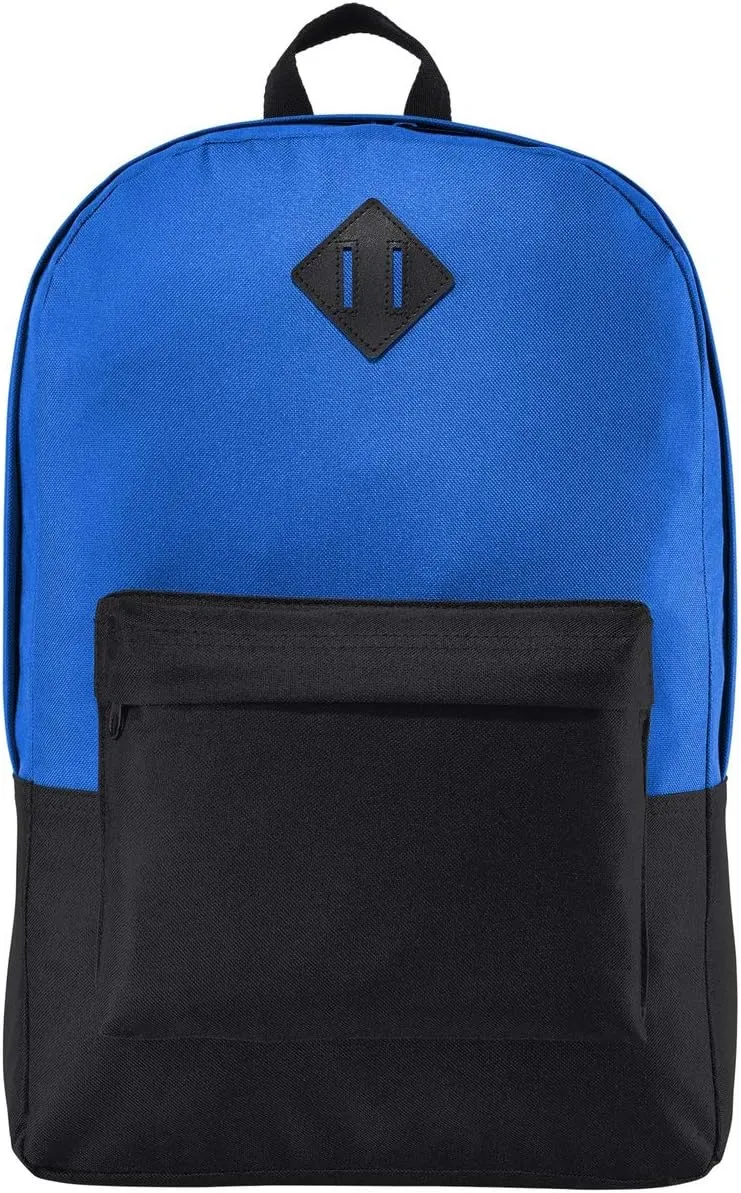 Port Authority Retro Backpack BG7150, True Royal/ Black, OSFA