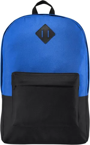 Port Authority Retro Backpack BG7150, True Royal/ Black, OSFA