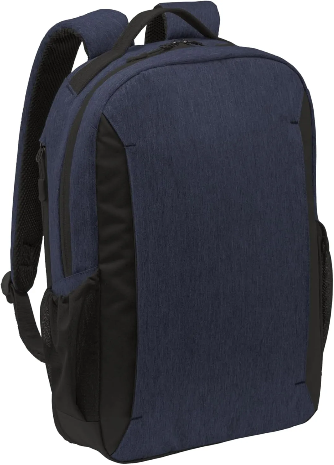 Port Authority Vector Backpack. BG209, Navy Heather, OSFA