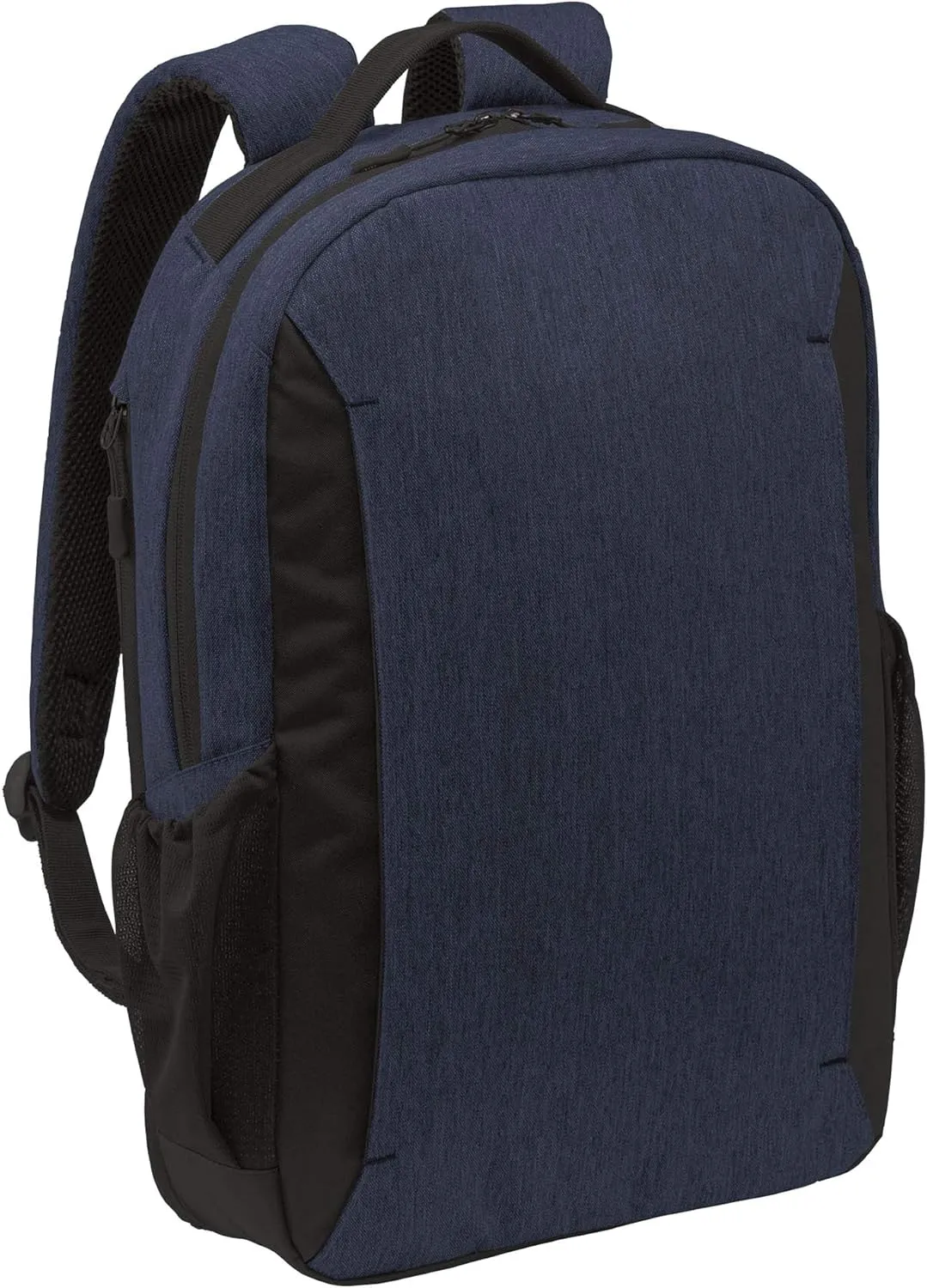 Port Authority Vector Backpack. BG209, Navy Heather, OSFA