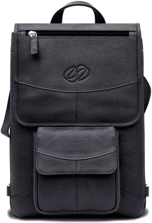 Premium Leather Crossbody Bag, Backpack for 13 MacBook Air, Pro | Protective Case for Apple Laptop BK