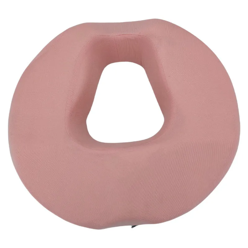 Premium Memory Foam Donut Seat Cushion – Tailbone, Hemorrhoid, Sciatica, and Bed Sore Relief for Office, Travel, or Home Use – Ergonomic Pain Relief Pillow for Sitting Comfort and Support