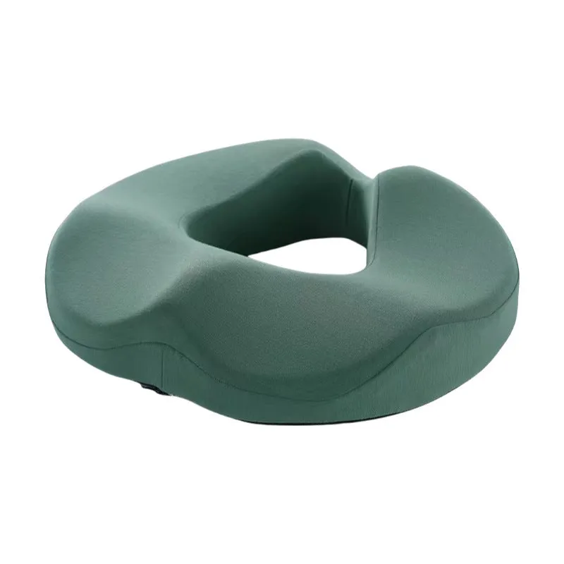 Premium Memory Foam Donut Seat Cushion – Tailbone, Hemorrhoid, Sciatica, and Bed Sore Relief for Office, Travel, or Home Use – Ergonomic Pain Relief Pillow for Sitting Comfort and Support