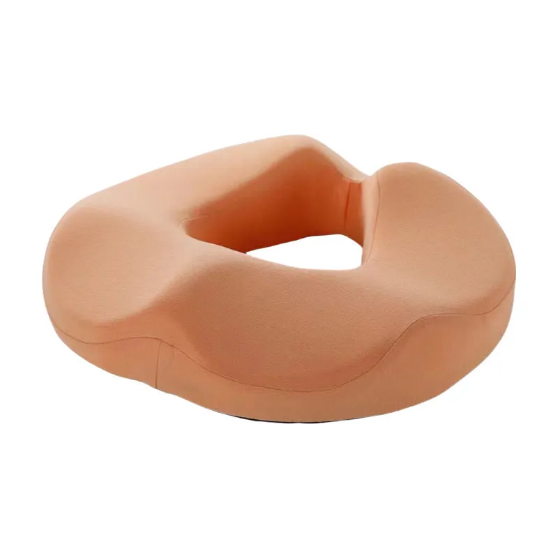 Premium Memory Foam Donut Seat Cushion – Tailbone, Hemorrhoid, Sciatica, and Bed Sore Relief for Office, Travel, or Home Use – Ergonomic Pain Relief Pillow for Sitting Comfort and Support