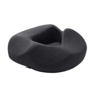 Premium Memory Foam Donut Seat Cushion – Tailbone, Hemorrhoid, Sciatica, and Bed Sore Relief for Office, Travel, or Home Use – Ergonomic Pain Relief Pillow for Sitting Comfort and Support