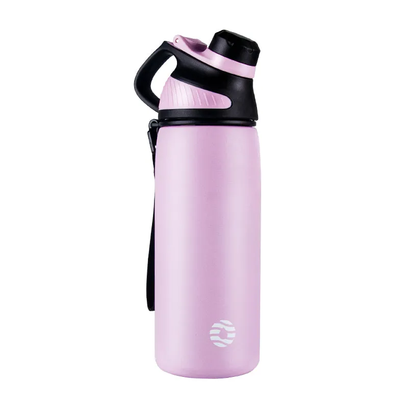 Premium Stainless Steel Thermos – Double Wall Vacuum Flask with Magnetic Lid, Leak-Proof Outdoor Sport Water Bottle, Thermal Mug for Travel & Sports
