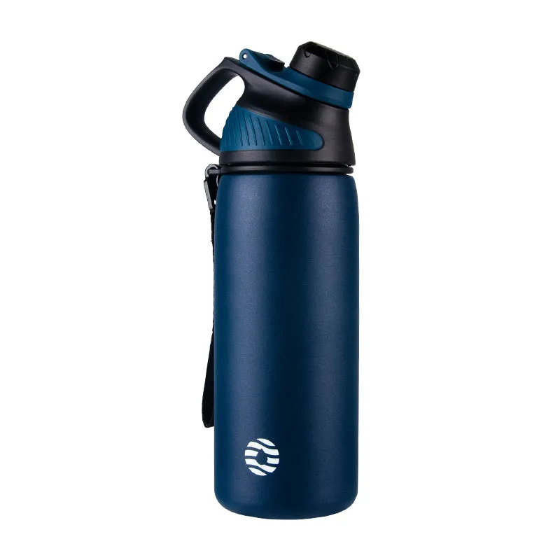Premium Stainless Steel Thermos – Double Wall Vacuum Flask with Magnetic Lid, Leak-Proof Outdoor Sport Water Bottle, Thermal Mug for Travel & Sports
