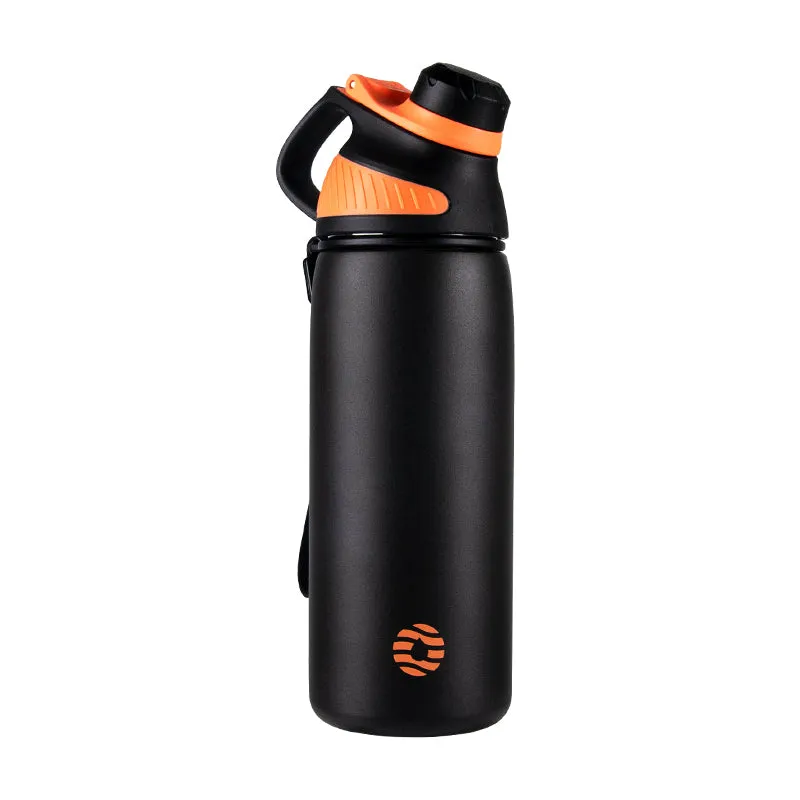 Premium Stainless Steel Thermos – Double Wall Vacuum Flask with Magnetic Lid, Leak-Proof Outdoor Sport Water Bottle, Thermal Mug for Travel & Sports