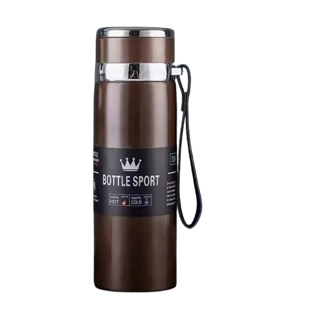 Premium Thermal Water Bottle 1000ml - Stainless Steel Vacuum Insulated Flask for Hot & Cold Drinks, BPA-Free Thermos for Coffee, Tea, and Daily Hydration, Ideal for Travel, Office, Hiking & Gift Giving