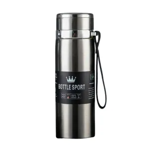 Premium Thermal Water Bottle 1000ml - Stainless Steel Vacuum Insulated Flask for Hot & Cold Drinks, BPA-Free Thermos for Coffee, Tea, and Daily Hydration, Ideal for Travel, Office, Hiking & Gift Giving
