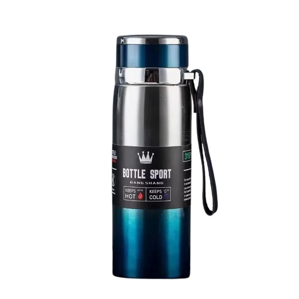Premium Thermal Water Bottle 1000ml - Stainless Steel Vacuum Insulated Flask for Hot & Cold Drinks, BPA-Free Thermos for Coffee, Tea, and Daily Hydration, Ideal for Travel, Office, Hiking & Gift Giving