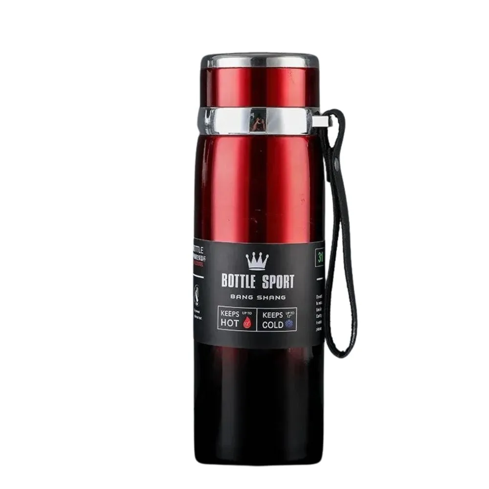 Premium Thermal Water Bottle 1000ml - Stainless Steel Vacuum Insulated Flask for Hot & Cold Drinks, BPA-Free Thermos for Coffee, Tea, and Daily Hydration, Ideal for Travel, Office, Hiking & Gift Giving