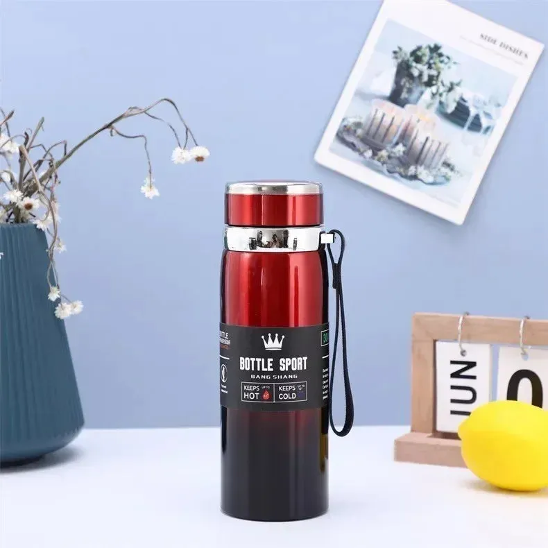 Premium Thermal Water Bottle 1000ml - Stainless Steel Vacuum Insulated Flask for Hot & Cold Drinks, BPA-Free Thermos for Coffee, Tea, and Daily Hydration, Ideal for Travel, Office, Hiking & Gift Giving