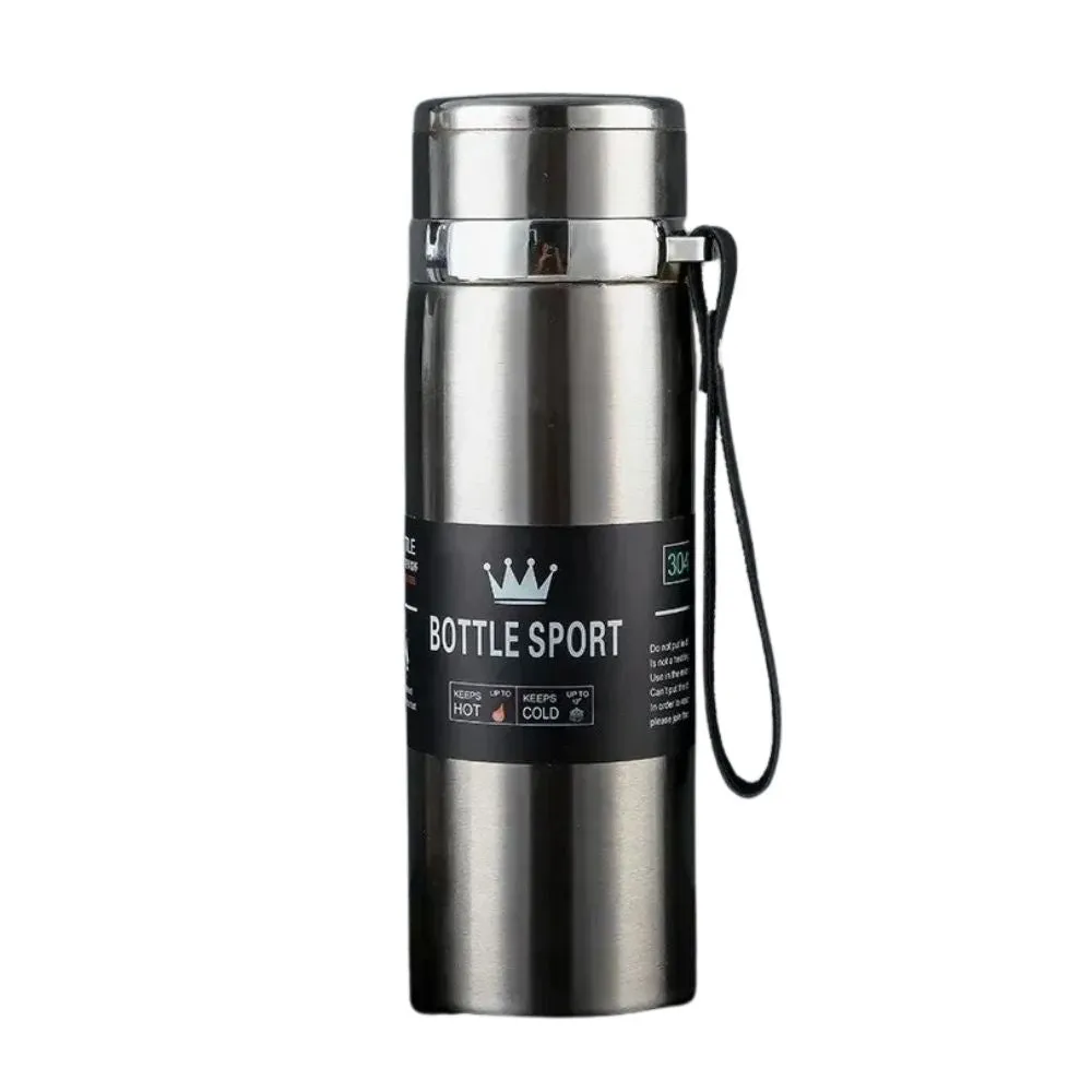 Premium Thermal Water Bottle 1000ml - Stainless Steel Vacuum Insulated Flask for Hot & Cold Drinks, BPA-Free Thermos for Coffee, Tea, and Daily Hydration, Ideal for Travel, Office, Hiking & Gift Giving