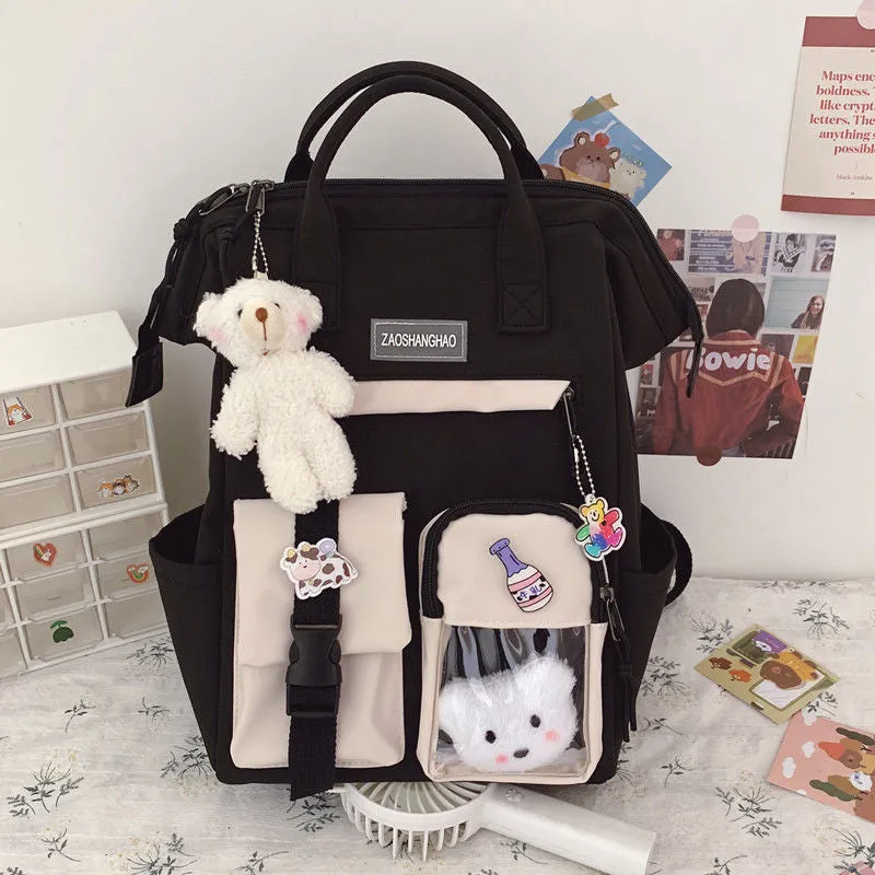 Preppy Purple Backpack