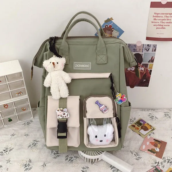 Preppy Purple Backpack